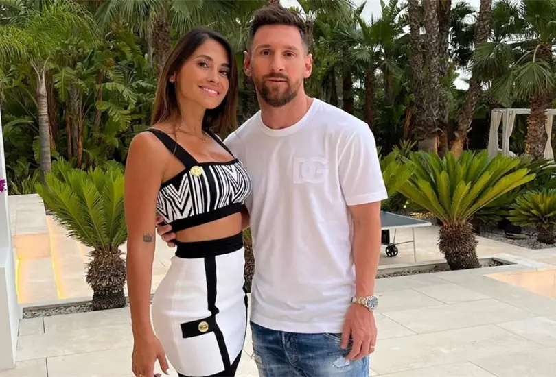 Antonela Roccuzzo y Lionel Messi son una de las parejas m&aacute;s medi&aacute;ticas del futbol.