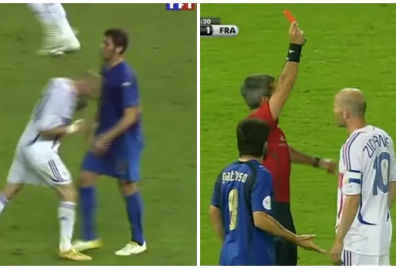 Zinedine Zidane sorprendi&oacute; al mundo con su reacci&oacute;n en la Final del Mundial 2006.