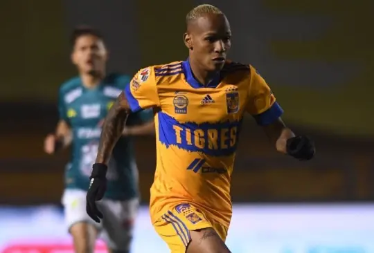 Luis Quiñones habría pedido un aumento en Tigres a un año de renovar, ¿cuánto gana?