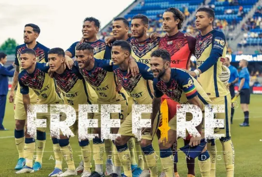 El América presentó a Free Fire como su nuevo patrocinador y a la afición no le agradó 