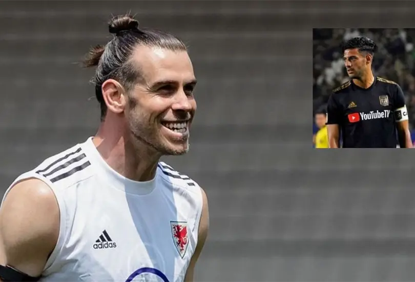 Gareth Bale suena para ser el sustituto de Carlos Vela en el LAFC. Gareth Bale suena para ser el sustituto de Carlos Vela en el LAFC.