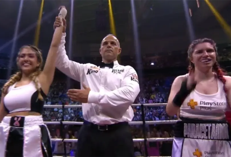 Arigameplays hizo un gran combate y termin&oacute; por ganar por decisi&oacute;n dividida.