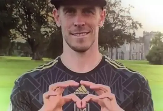 Gareth Bale es el nuevo jugador del LAFC de la MLS.