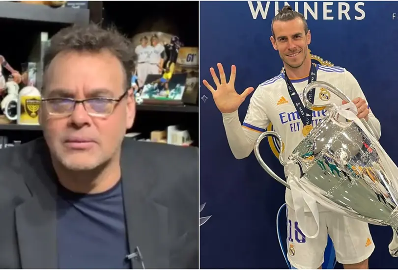 David Faitelson creo polémica en redes sociales después de que llamó étardo a Gareth Bale David Faitelson creo polémica en redes sociales después de que llamó étardo a Gareth Bale