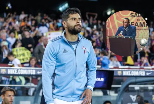 Antonio Carlos Negro Santos aseguró que Néstor Araujo calentaba la banca en el Celta de Vigo