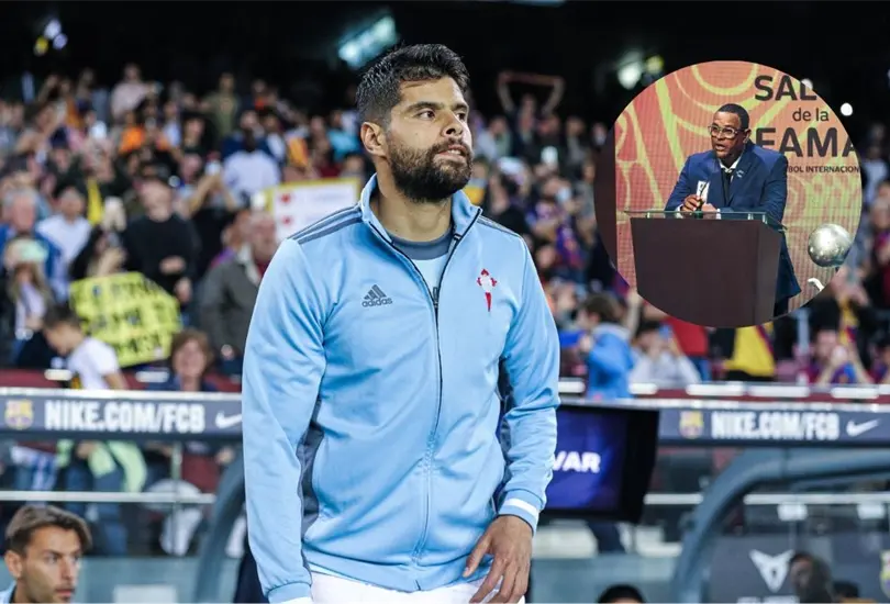 Antonio Carlos Negro Santos aseguró que Néstor Araujo calentaba la banca en el Celta de Vigo Antonio Carlos Negro Santos aseguró que Néstor Araujo calentaba la banca en el Celta de Vigo