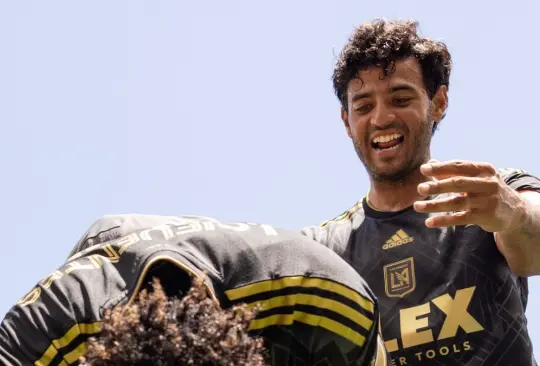 Carlos Vela colaboró con una asistencia en el triunfo del LAFC sobre el New York Red Bull