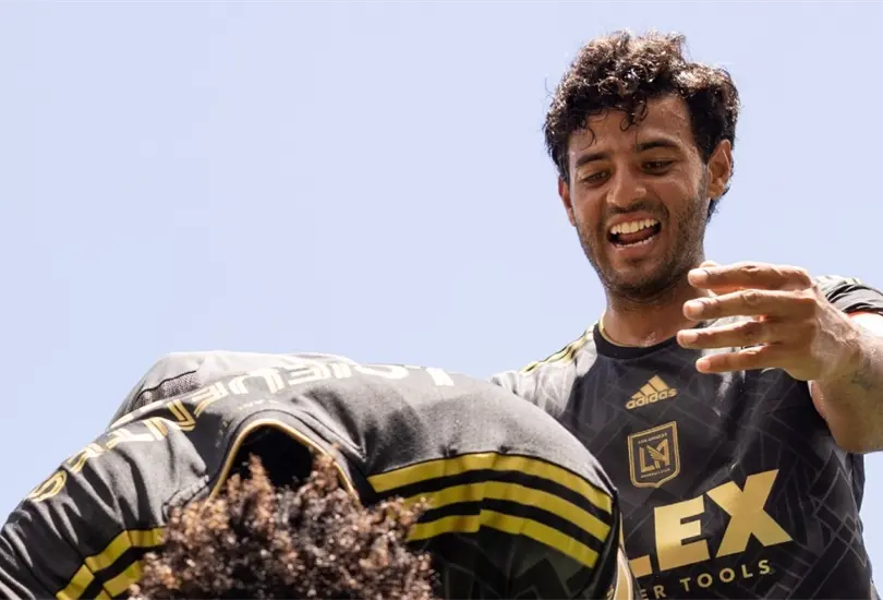Carlos Vela colabor&oacute; con una asistencia en el triunfo del LAFC sobre el New York Red Bull