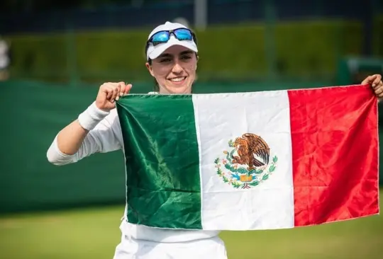 Fernanda Contreras jugará la edición 2022 de Wimbledon