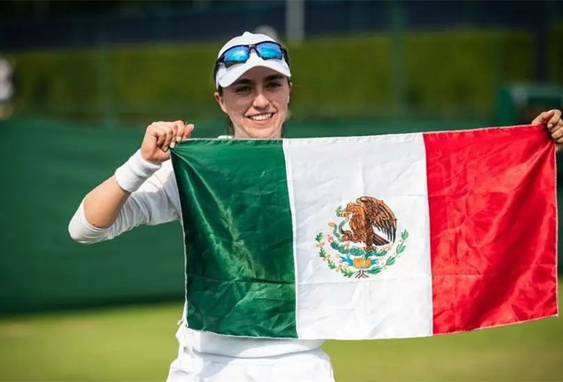 Fernanda Contreras jugar&aacute; la edici&oacute;n 2022 de Wimbledon