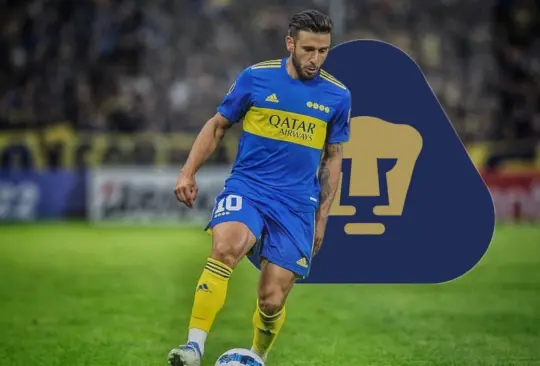 Eduardo Salvio sería el nuevo refuerzo de Pumas.