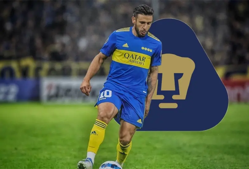 Eduardo Salvio ser&iacute;a el nuevo refuerzo de Pumas.