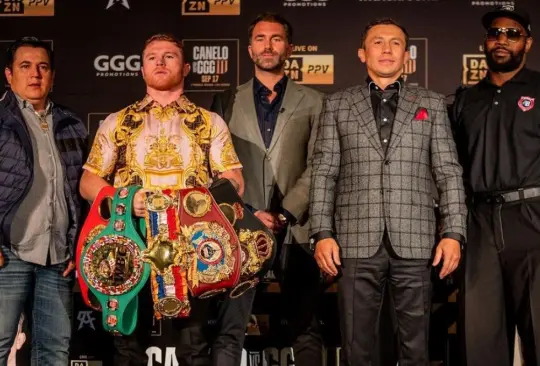 Gennady Golovkin aseguró que Saúl Canelo Álvarez no es el mejor rival que enfrentó en su carrera 