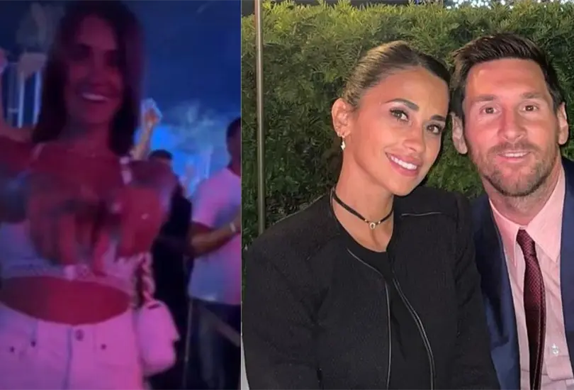 Lionel Messi y Antonela Rocuzzo est&aacute;n disfrutando de las vacaciones que est&aacute; pasando el 30 del PSG.