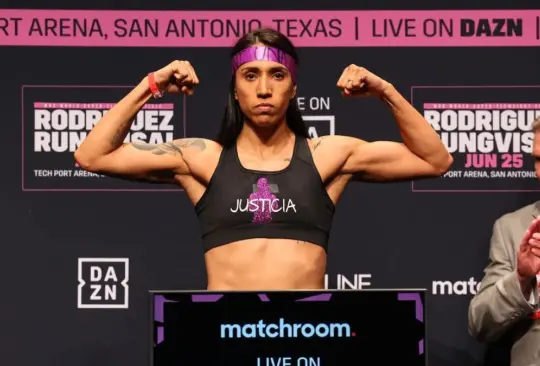 Alma Ibarra decidió colgar los guantes de box. Alma Ibarra decidió colgar los guantes de box.