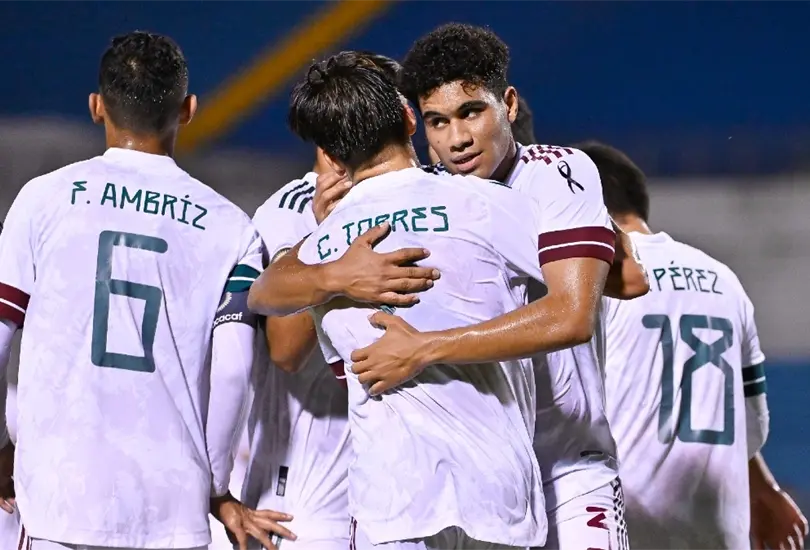 La Selección Mexicana sub-20 busca su pase al Mundial de la categoría La Selección Mexicana sub-20 busca su pase al Mundial de la categoría