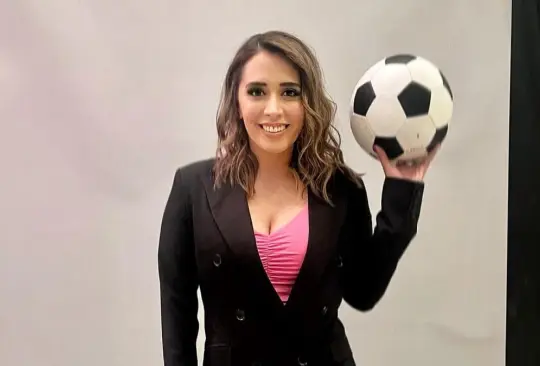 María Fernanda Mora hizo su debut con TUDN