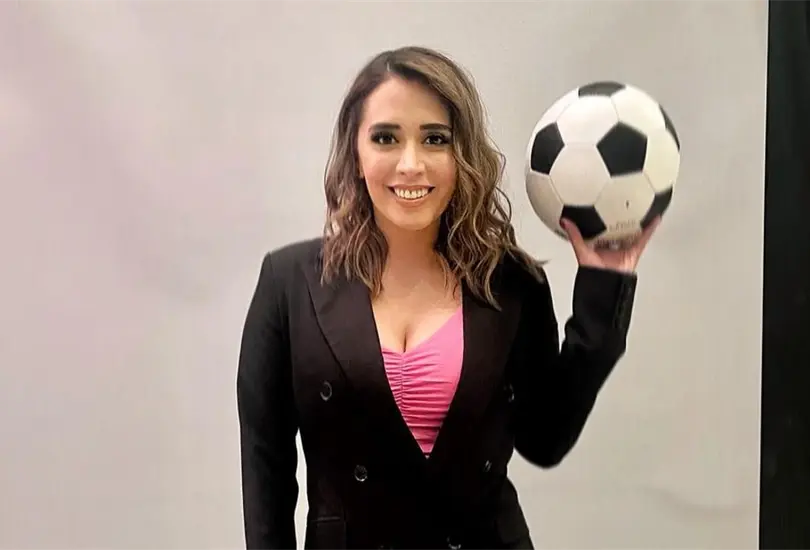 Mar&iacute;a Fernanda Mora hizo su debut con TUDN