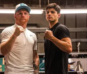 "Cuando tenía 20 años ya era campeón del mundo", ´Canelo´ critica a Ryan García