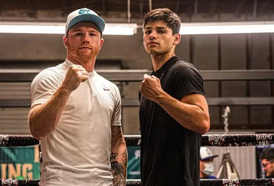 Canelo Álvarez y Ryan García se han criticado mutuamente