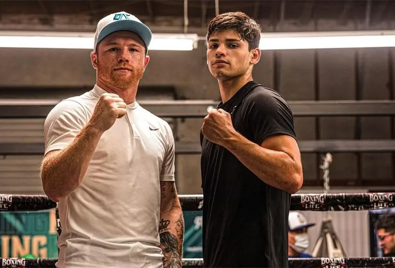 Canelo &Aacute;lvarez y Ryan Garc&iacute;a se han criticado mutuamente