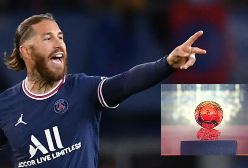 Sergio Ramos pidi&oacute; ayuda para ganar el Bal&oacute;n de Oro en 2019.