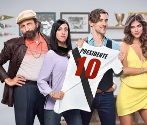 Así lucen los actores de Club de Cuervos a 7 años de su estreno