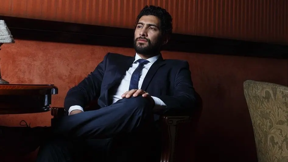 Otro actor que tiene una trayectoria de más de una década tanto en cine como en teatro.