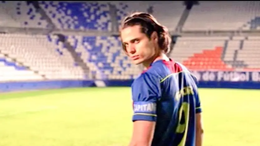 Alosian Vivancos interpretó a Aitor Cardoné