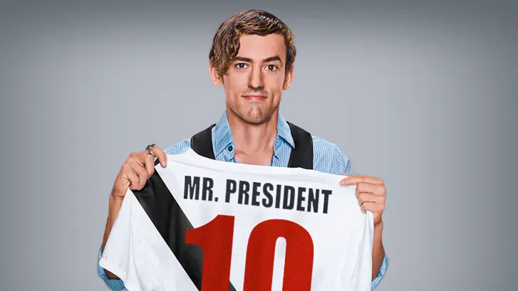 Luis Gerardo Méndez interpretó a Chava Iglesias Jr.