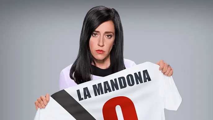 Mariana Treviño interpretó a Isabel Iglesias.