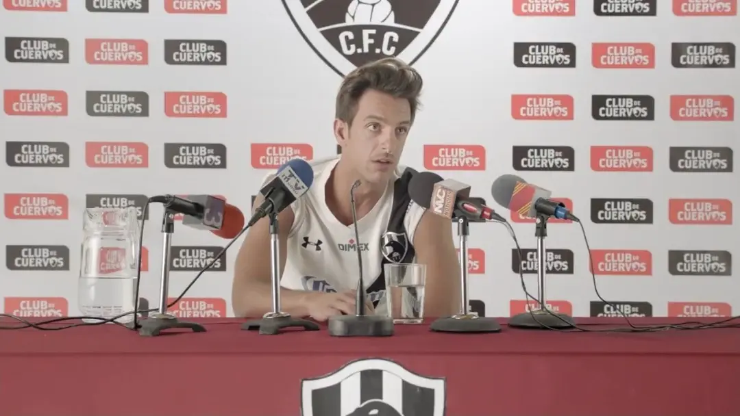 Joaquín Ferreira interpretó a 'Potro' Romani