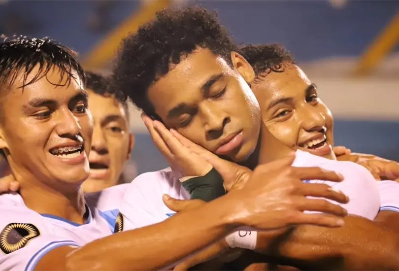 Guatemala vence a M&eacute;xico y va al Mundial Sub-20 de Indonesia.