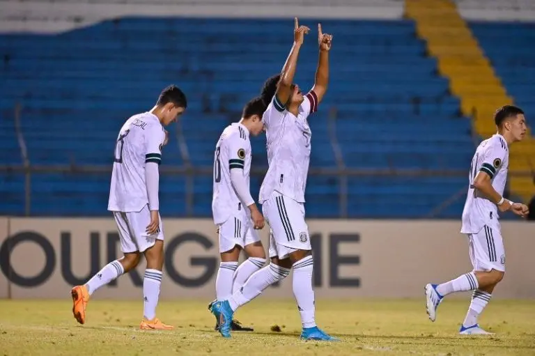 La Selección Mexicana sub-20 enfrentará a Guatemala en cuartos de final - Twitter @miseleccionmx
