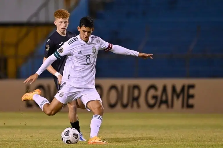 La Selección Mexicana sub-20 goleó a Puerto Rico - Twitter @miseleccionmx