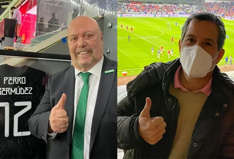 Enrique Bermúdez invitó a Javier Alarcón a su gira del adiós. Enrique Bermúdez invitó a Javier Alarcón a su gira del adiós.