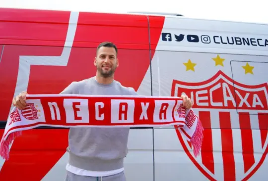 Édgar Méndez se convirtió en el tercer refuerzo de Necaxa 