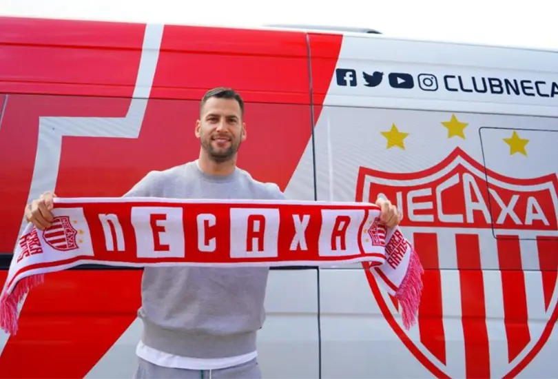 Édgar Méndez se convirtió en el tercer refuerzo de Necaxa Édgar Méndez se convirtió en el tercer refuerzo de Necaxa