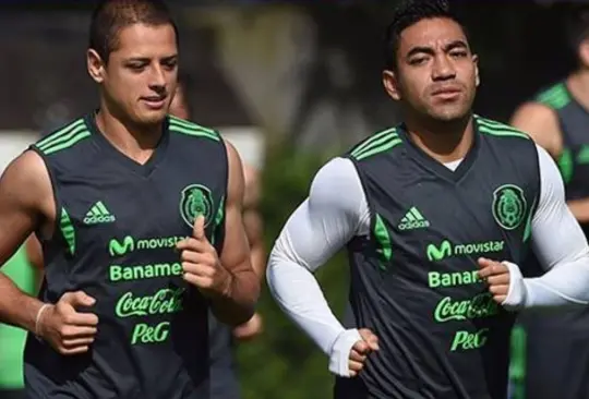 Marco Fabián está a favor del regreso de Chicharito.