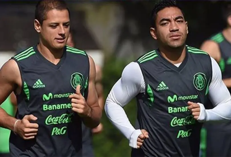 Marco Fabián está a favor del regreso de Chicharito. Marco Fabián está a favor del regreso de Chicharito.