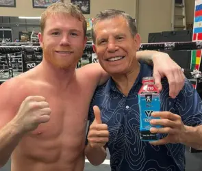 Julio César Chávez asegura que ´Canelo´ no tiene "nada que hacer" en una revancha ante Bivol