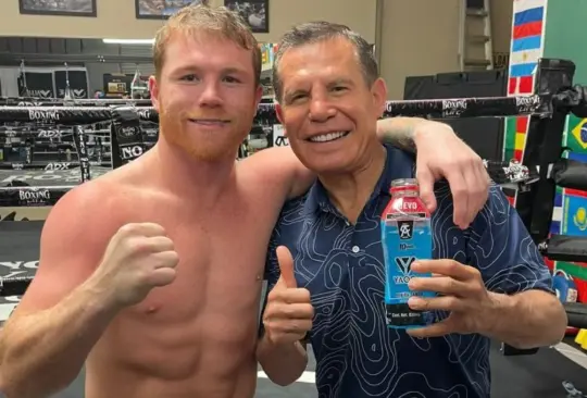 La leyenda mexicana confía en que el Canelo Álvarez puede noquear a Golovkin