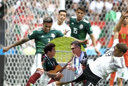 Nodal visitó a la Selección Mexicana en 2018.