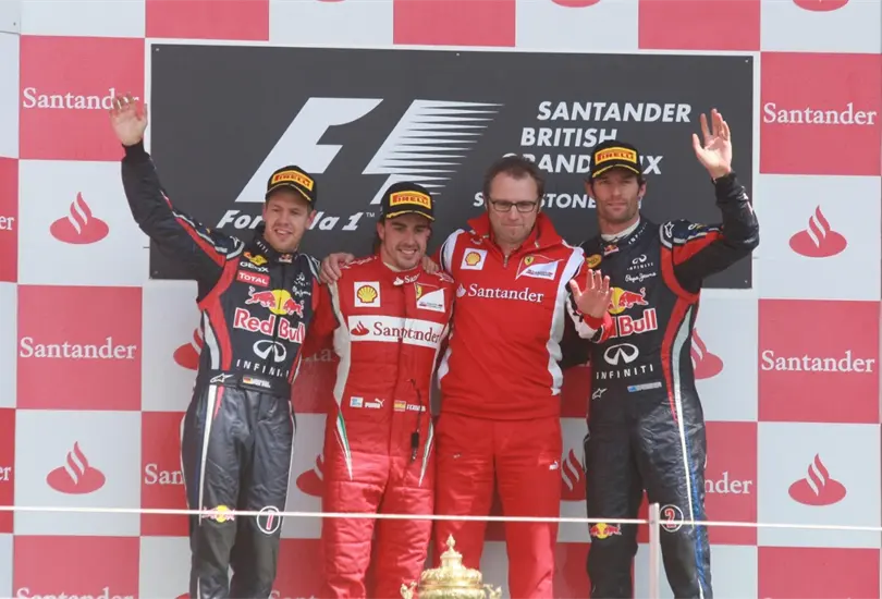 El Gran Premio de Gran Bretaña de la F1 ha sido dominado por pilotos europeos en los últimos años El Gran Premio de Gran Bretaña de la F1 ha sido dominado por pilotos europeos en los últimos años