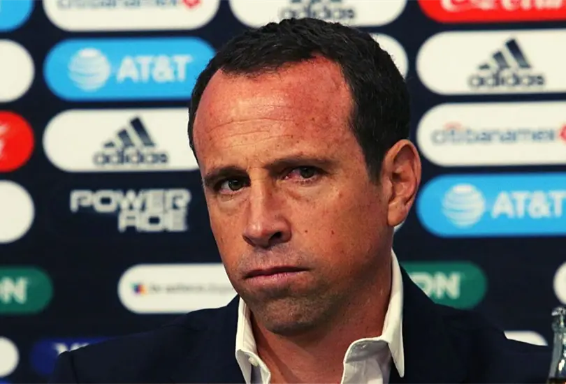 Gerardo Torrado se siente avergonzado por los resultados que consigui&oacute; la Selecci&oacute;n Mexicana Sub 20.