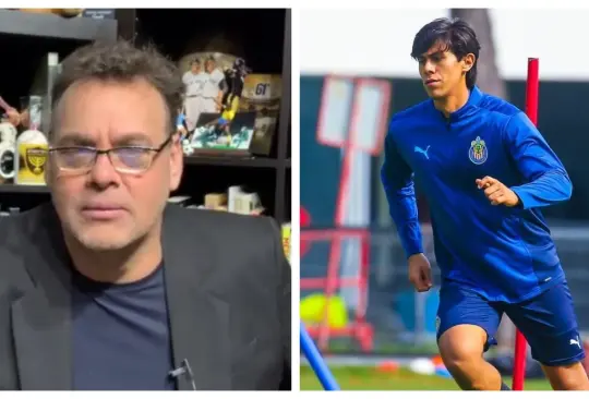 David Faitelson aseguró que la lesión de José Juan Macías dejó jodido a las Chivas previo al inicio del Apertura 2022