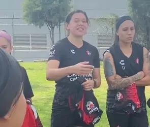 El emotivo discurso de Norma Palafox a las jugadoras de Atlas sub-18