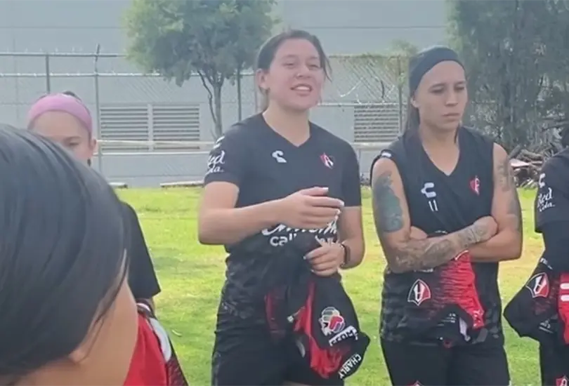 Norma Palafox le dedic&oacute; unas grandes palabras a las jugadoras menores de Atlas Femenil