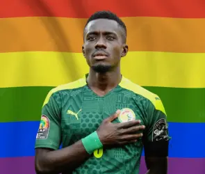 Senegal "felicita" a Idrissa Gueye por negarse a usar los colores LGBT
