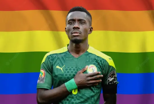 Idrissa Gueye es un héroe para su país al negarse a portar la bandera LGBT.